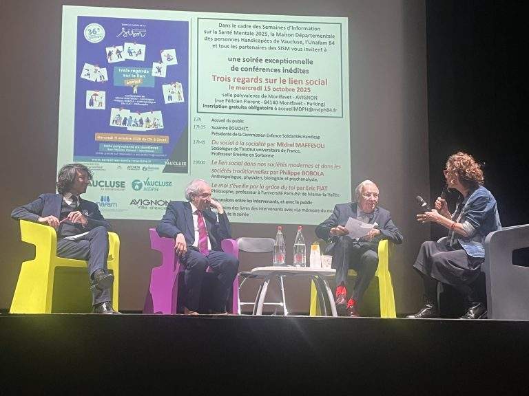 Trois regards sur le lien social