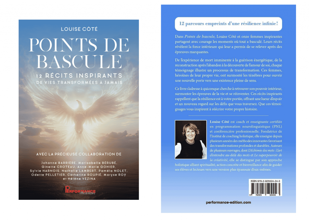 Livre point de bascule